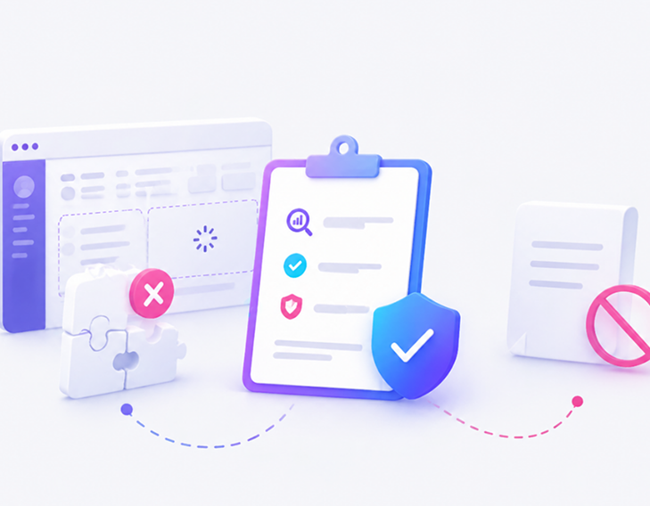 CRM audit report preview