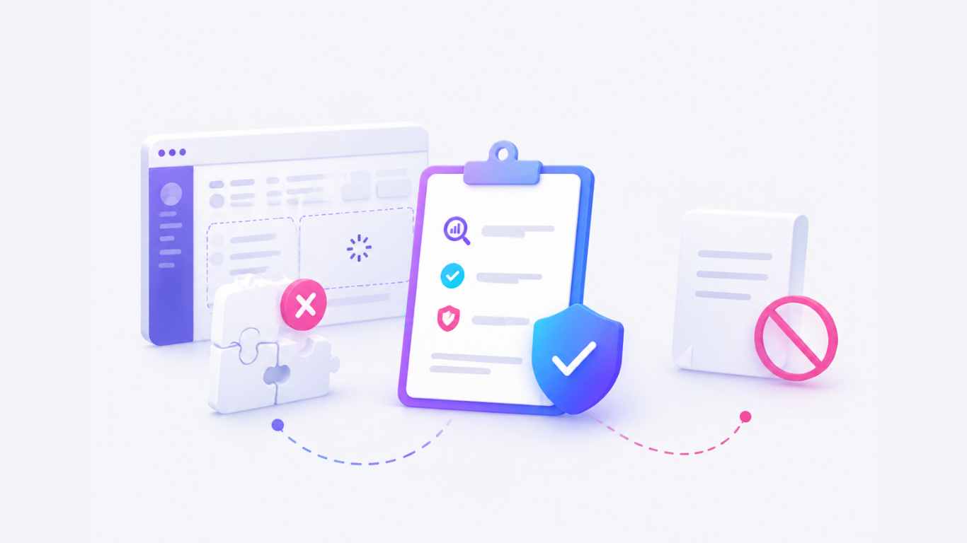 CRM Audit - Independent review before the final payment